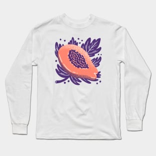 Papaya Long Sleeve T-Shirt